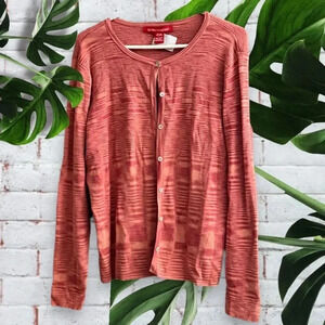 GLORIA Vanderbilt sweater size large